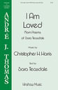 I Am Loved SATB choral sheet music cover